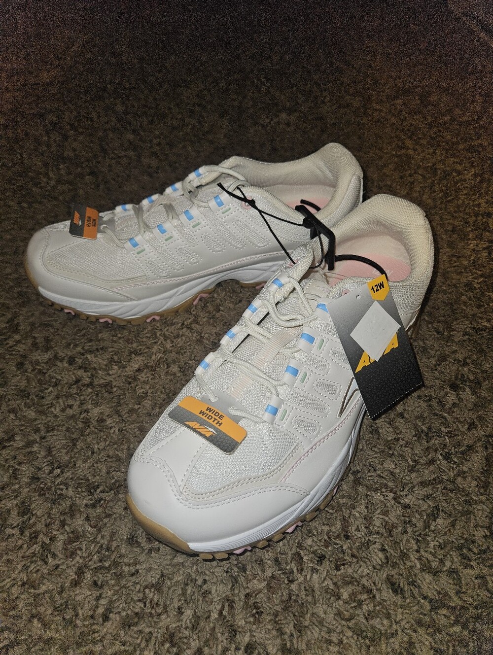 Womens Avia Sneakers